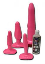 Butt Anal Plugs Probes Waterproof Tushy Teasers Hypo Allergenic 