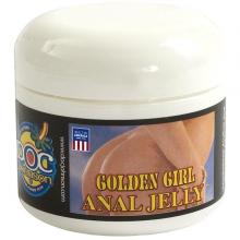 Golden Girl Anal Jelly Personal Lubricant Doc Johnson Long Lasting Anal Sex Lube