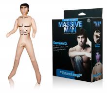 Massive Man Damian D Massive Man Damian D PVC Doll Flesh