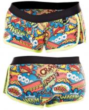 Cut For Men Athletic Trunk Cartoon Underwear Glossy Mens C4M Wear Medium