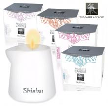Shiatsu Massage Candle Raspberry Vanilla Shiatsu Raspberry Vanilla Tantric Natural Soy Massage Oil Candle Erotic Romantic