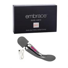 Embrace Body Wand Grey Premium full sized body wand USB rechargeable