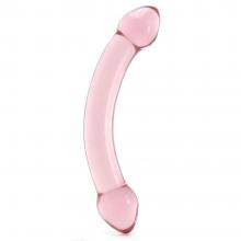 Double Trouble Purple Dildo Hand Blown Intimate Glass Dong Dildo Natural Hypoallergenic Couples Sex Toys