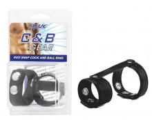 Cock and Ball Domed Strap Cock Ring Sexual Wellness Adult Sex Toys