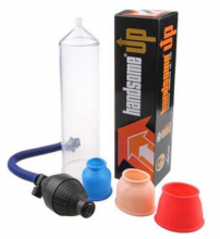 Handsome Up Penis Enlarger  Erectile Dysfunction Aid Penis Pump Male Enhancer Extender Vacuum Enlarger Power