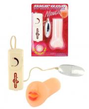 Magic Flesh Mouth Sexual Wellness Adult Sex Toys Soft Ultra Stretch Mouth Masterbator