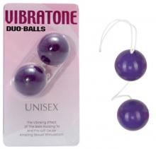 Vibratone Duo Balls Purple Vibratone Ben Wa Balls Kegel Duo Personal Massager Pelvic Exercise Geisha