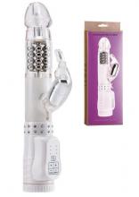 Diamond Rabbit Crystal Rabbit Vibrator Sexual Wellness Massager Flex Adult Toy Massage Vibe