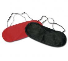 Easy to wear soft elastic straps for secure fitting Black and Red 