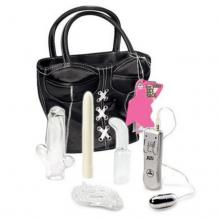 Corset Bag Deluxe Black Body Works Sex Sack Women's Sex Toy Kit Cute Storage Bag