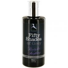 Fifty Shades of Grey Ready For Anything Fifty Shades of Grey Water Based Ready For Anything Aqua Lubricant 100ml Lube