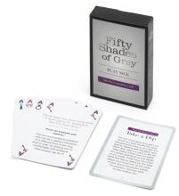 Fifty Shades of Grey Play Nice Talk Dirty Game Fifty Shades of Grey Play Nice Talk Dirty Inspiration Card Game Romance Gift