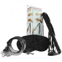 Pipedream Fetish Fantasy Lovers Fantasy Bondage Kit Couples Mask Whipper Cuffs