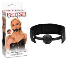Fetish Fantasy Ultra Breathable Ball Gag Fetish Fantasy Ultra Breathable Ball Gag Black Bondage Gags Muzzle
