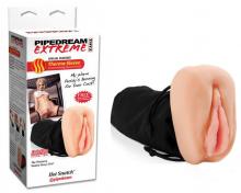 Hot Snatch Therma Sleeve UR3 Hot Snatch Therma Sleeve UR3 Masturbator Male Toy Stroker Pipedream Extreme Toyz