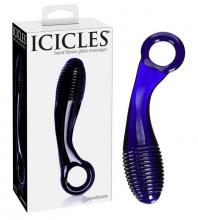 Glass Icicles #54 Glass Dong Dildo Hand Blown Intimate Sex Toys Natural Hypoallergenic Couples