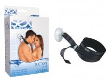 Sex in the Shower Suction Cup Collar Bondage, Restraint, Sex In The Shower, Suction Cup Collar Bondage Restraint
