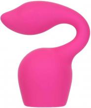 Palm Power Extreme Curl Pink Palm Power Wand Extreme Curl Pleasure Cap Soft Silicone Massage Head Pink