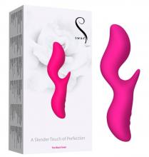The Black Swan  The Black Swan Pink G-Spot Stimulation Recharging Deluxe Hypoallergenic Vibrator