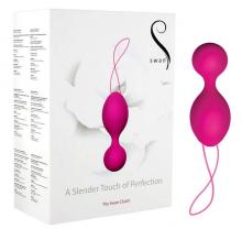 The Swan Clutch The Swan Clutch Vibrator Waterproof Silicone Pressure Sensitive Kegel Training