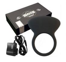 Silicone Lux LX4 Rechargeable Cock/Male Penis Ring Couples Vibrating Sex Toy