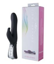 Vibe Therapy Jubilation Vibrator Black Vibe Therapy Jubilation Black Silicone Vibrator Waterproof