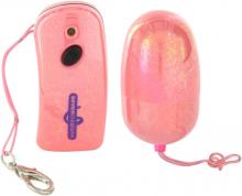 Wireless Remote Control Egg Pink Pearl essence pink remote control powerful silent vibe