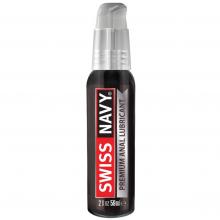 Swiss Navy Uni Sex Comfortable Anal Silicone Long Last 59ml Lubricant Lube