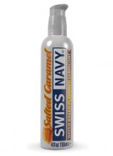 Salted Caramel Flavoured Lubricant  Swiss Navy Salted Caramel Flavoured Lubricant 118ml Lickable Sensual Romantic