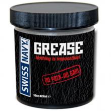 Grease Advanced Lubricant 473ml Swiss Navy Grease Oil-Based Lubricant 473ml Body Care Cream Oil Lubricant Sex