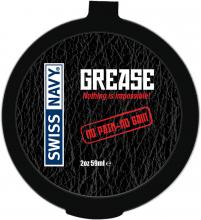 Swiss Navy Grease 59ml Swiss Navy Grease Oil-Based Lubricant 59ml Body Care Cream Oil Lubricant Sex
