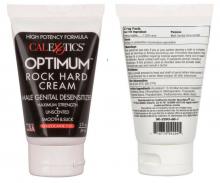 Optimum Delay Rock Hard Cream Optimum Delay Rock Hard Cream 59ml Made in USA by California Exotics Post