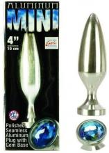 Aluminum Mini Butt Plug Butt Anal Plugs Probes Waterproof Tushy Teasers Hypo Allergenic