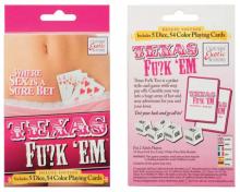 Texas Fuck Em Card Game Texas Fuck Em Card Game Couples 2 Adult Players