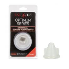 Universal Silicone Pump Sleeve - Clear Advanced Silicone Pump Sleeve Male Penis Comfort Rings Enlargement Accessory