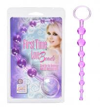 First Time Love Beads Booty Call Pink Anal Probe Beads Adult Sex Toy