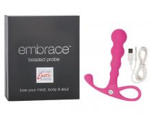 Anal Probes Pleasure Anal Beads Pink Black Fifty Shades Graduated Flexible Beads