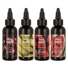 Fuck Sauce Lubricant Variety Pack Fuck Sauce Flavored Water-Based Personal Lubricant Variety Pack