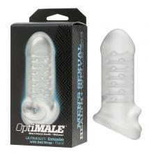 Extender with Ball Strap Thick Optimale Ultraskyn Extender with Ball Strap Thick Extension Strong Clear Frost