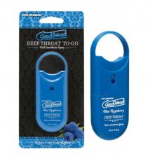 Deep Throat Spray Blue Raspberry Good Head To-Go Deep Throat Spray Blue Raspberry GoodHead To-Go - Deep Throat