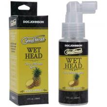Wet Head Pineapple Spray 59ml Wet Head Dry Mouth Spray Pineapple Flavoured 59ml Goodhead Edible Oral Lotion