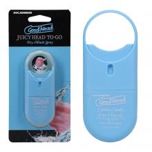 Juicy Head Cotton Candy  GoodHead Juicy Head Dry Mouth Oral Spray To Go Cotton Candy Moisturises Salivate