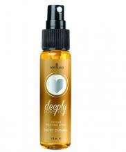Deep Throat Spray Salted Caramel Deep Throat Spray Salted Caramel 59ml Fast Acting Oral Numbing 200+ Sprays