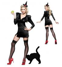 Witch Costume Large Witch Costume Adult Female Witch-a-Luciou Women Party Costume Large Outfit