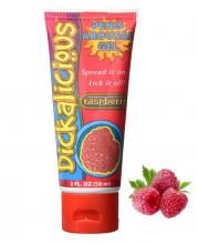 Raspberry Dickalicious Raspberry Flavour Edible Dickalicious Arousal Gel Flavoured Oral Lotion Penis