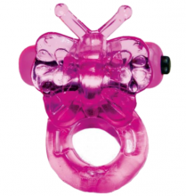 Wet Dreams Purrfect Pet Buzzy Butterfly Soft Pleasure Ring Good Bullet Vibration
