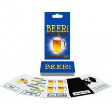 Beer Drinking Card Game  Beer! Card Game. The Outrageously Fun Drinking Game Instant Party.Just add Beer