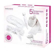 Honeymoon Gift Set 5 Pc Body Wand  Powerful waterproof massager vibrating silicone wand