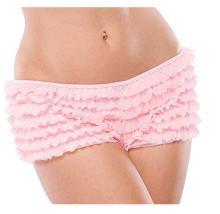 Lingerie & Clothing, Stockings, Pantyhose & Garters CQ114 Stretch Mesh Ruffle