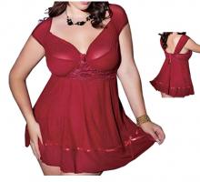 Lingerie & Clothing, Stockings, Pantyhose & Garters CQ7038 Chemise Babydoll